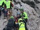 Paura a Capo Noli, climber precipita e resta appesa nel vuoto, salvata dai soccorsi Paura a Capo Noli, climber precipita e resta appesa nel vuoto, salvata dai soccorsi
