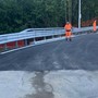 Nella foto, il primo ponte interessato dagli interventi di messa in sicurezza