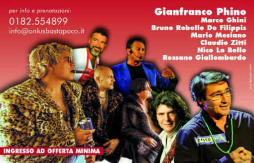 “BastaPoco per Ridere!” uno spettacolo di beneficienza tra risate e solidarietà