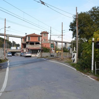 Andora, al via il primo tratto di pista ciclabile che collegherà la stazione al vecchio tracciato ferroviario