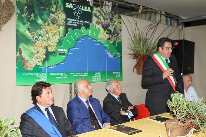 Albenga: Sagralea, consegnato premio a Strizioli (Foto)