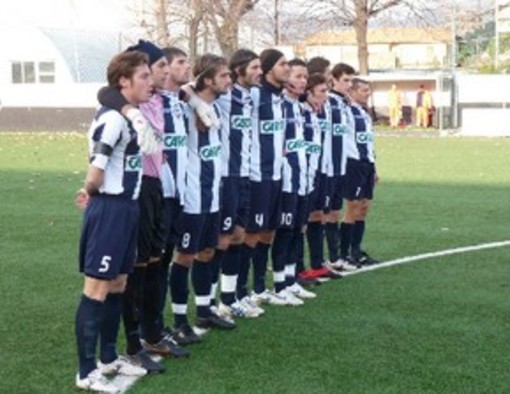 Calcio; le interviste a caldo nella sala stampa per il dopo partita Savona-Lucchese