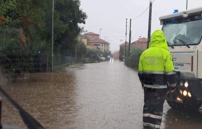 Maltempo, il Savonese supera i 200 mm di pioggia in 24 ore: resta alta l’attenzione Maltempo, il Savonese supera i 200 mm di pioggia in 24 ore: resta alta l’attenzione