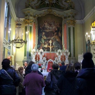 Savona: buona affluenza per la tradizionale festa di Santa Lucia e poco traffico (le foto)