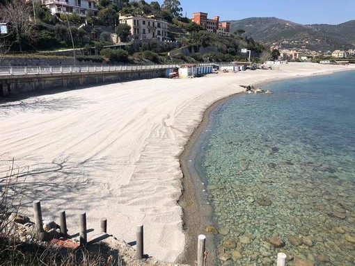 Foto tratta dalla pagina Facebook Comune di Noli Ufficio Turismo Foto tratta dalla pagina Facebook Comune di Noli Ufficio Turismo