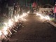 Savona, le fiaccole illuminano la sera del 24 aprile. Il sindaco di Savona cita il &quot;caso&quot; Scurati  (FOTO)
