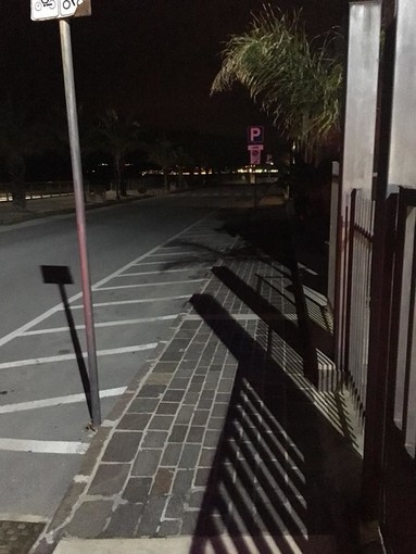 Albenga: strade buie e insicure, "Problema segnalato più volte"