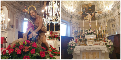 Finale, la comunità di Olle il 27 agosto nuovamente in festa per San Giovanni Battista Decollato Finale, la comunità di Olle il 27 agosto nuovamente in festa per San Giovanni Battista Decollato