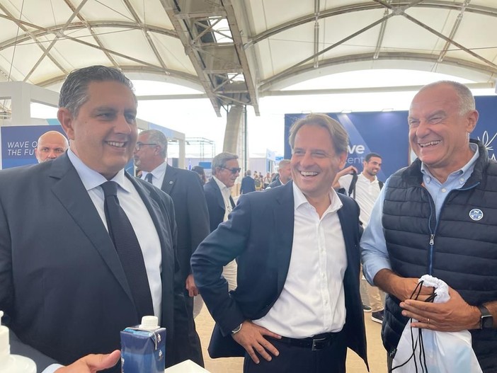 Salone Nautico di Genova, Marco Scajola: "Un'importante vetrina per la Liguria" Salone Nautico di Genova, Marco Scajola: "Un'importante vetrina per la Liguria"