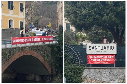 Savona: "Santuario esiste e resiste... tutto l'anno" e chiede di non essere lasciato solo