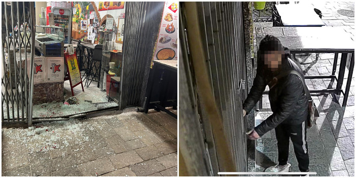 Spaccata in una pizzeria di Varazze, il malintenzionato immortalato dalle telecamere Spaccata in una pizzeria di Varazze, il malintenzionato immortalato dalle telecamere