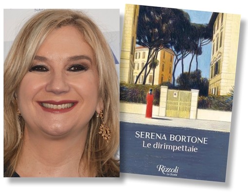 Parole Ubikate in Mare, Serena Bortone a Savona presenta il suo libro "Le dirimpettaie"