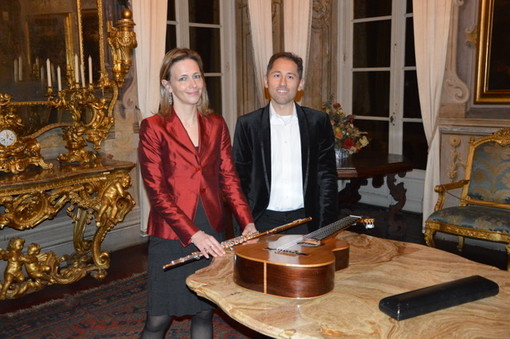 Albenga: il duo Schiaffino-Procopio a Palazzo Oddo