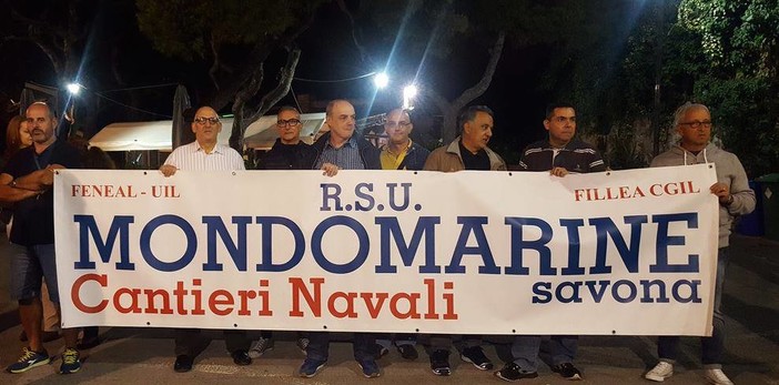 A fine giugno si deciderà il futuro dei cantieri Mondomarine di Savona?