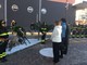 Savona, i vigili del fuoco festeggiano Santa Barbara e la nuova autoscala (FOTO)