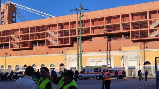Euro 2032, lo stadio Ferraris di Genova entra nel piano strategico nazionale. Rixi :"Passaggio cruciale per la candidatura" Euro 2032, lo stadio Ferraris di Genova entra nel piano strategico nazionale. Rixi :"Passaggio cruciale per la candidatura"