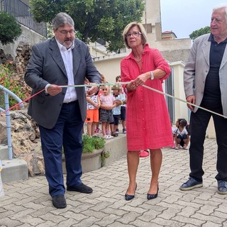 Borgio Verezzi, inaugurata la Scuola dell’Infanzia a gestione pubblica: "Evento significativo per tutta la comunità" (FOTO)