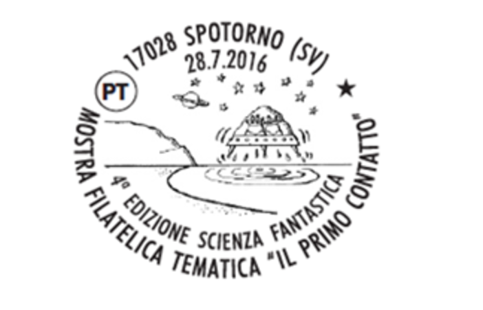 Poste Italiane partecipa con un annullo filatelico alla 4° edizione Scienza Fantastica