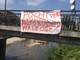 Immigrazione selvaggia in Val Bormida: striscioni di protesta a Carcare e Roccavignale