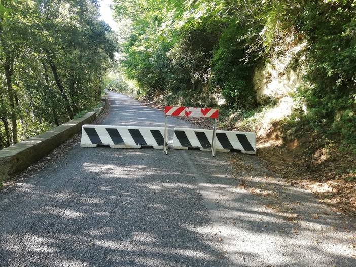 Orco Feglino, il comune emette un avviso ai proprietari dei terreni sulla Sp27bis