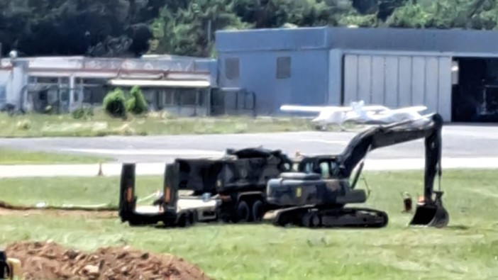 Villanova d’Albenga, bomba della Seconda Guerra Mondiale in aeroporto: evacuazione prevista per operazioni di sicurezza Villanova d’Albenga, bomba della Seconda Guerra Mondiale in aeroporto: evacuazione prevista per operazioni di sicurezza