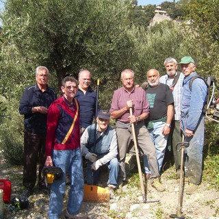 Gli Alpini “Angeli dei sentieri finalesi”