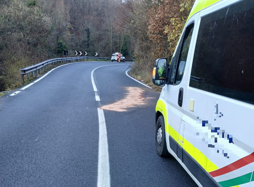 Cosseria, troppi incidenti sulla Sp 28 bis. Molinaro: &quot;Serve un’opera che elimini definitivamente la serie di curve tra Marghero e Lidora&quot;