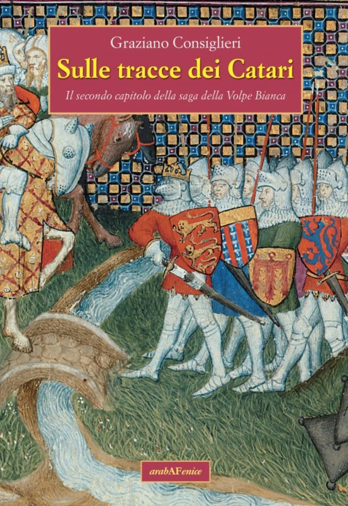 Ad Albenga si parla di catari e di tesori: storia e fiction nel libro di Graziano Consiglieri