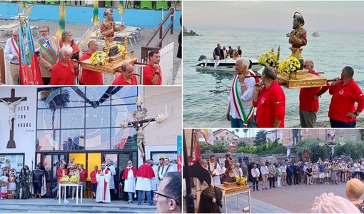 San Pietro arriva dal mare: Borgio Verezzi rinnova la tradizione (FOTO)