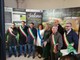Grande presenza di pubblico all'inaugurazione del 14° Salone dell'Agroalimentare Ligure a Finalborgo