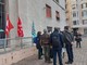 Aumento indennità di amministrazione, ispettorato del lavoro escluso: presidio davanti alla Prefettura (FOTO e VIDEO)