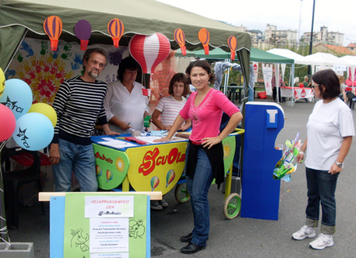 A Cairo l'Associazione ScuOlabuffo propone "Avventure di coraggio e paura" A Cairo l'Associazione ScuOlabuffo propone "Avventure di coraggio e paura"