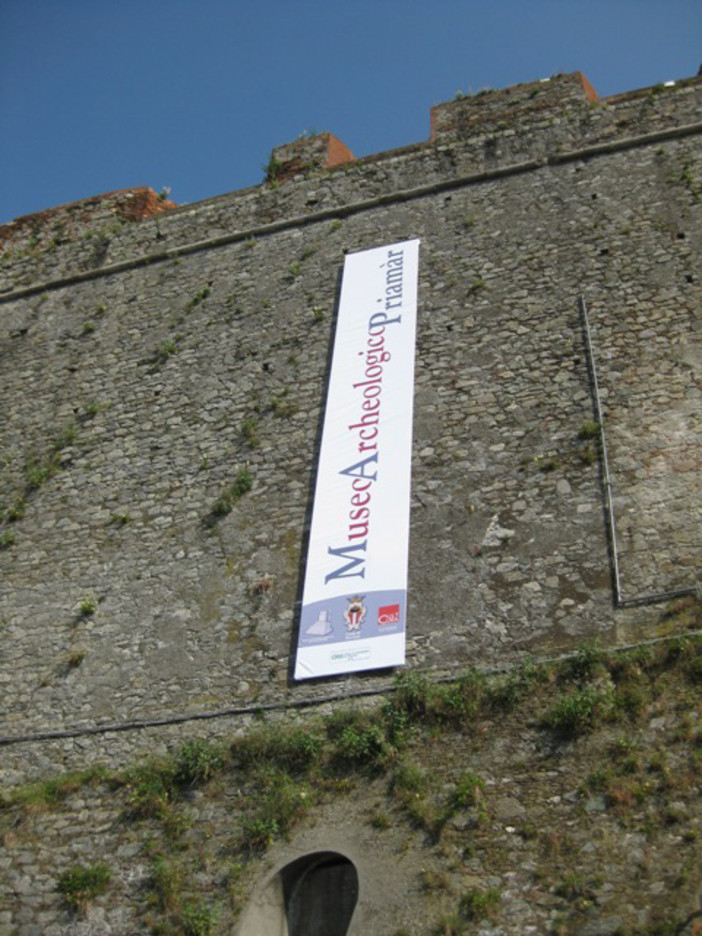 Savona: al Museo Archeologico con Franco Bratta