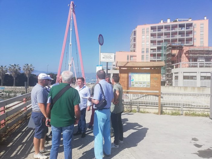 Savona, sopralluogo nell'oasi faunistica del Letimbro: "Arpal non ha rilevato nessuna emergenza" Savona, sopralluogo nell'oasi faunistica del Letimbro: "Arpal non ha rilevato nessuna emergenza"