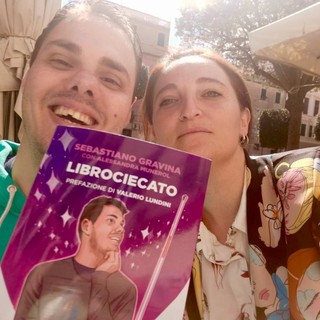 Pietra, l’8 maggio la presentazione del “Librociecato”: Sebastiano Gravina e Alessandra Munerol al Moretti