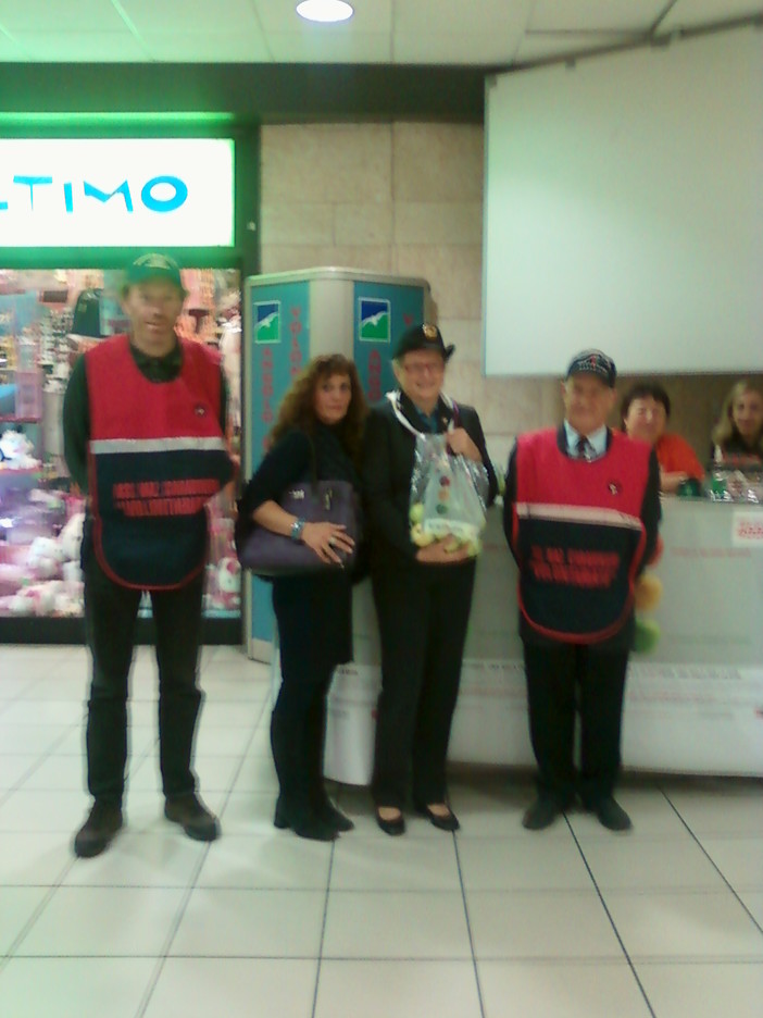 Savona: l'AISM e "Una mela per la vita", un successo la sedicesima edizione