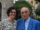 Nella foto, Roberto Bracco con il sindaco di Savona Ilaria Caprioglio