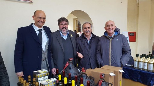 Finalborgo, Vaccarezza: "Il Salone dell'Agroalimentare ha fatto tredici" Finalborgo, Vaccarezza: "Il Salone dell'Agroalimentare ha fatto tredici"