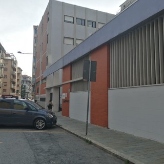 La sede di Asl2 in via Collodi a Savona