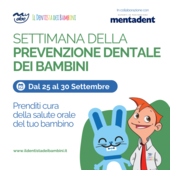 Ecco la terza edizione della Settimana della Prevenzione Dentale dei Bambini