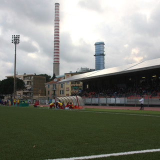 Ammodernamento dello stadio "Chittolina", il comune di Vado approva il progetto per le nuove torri faro