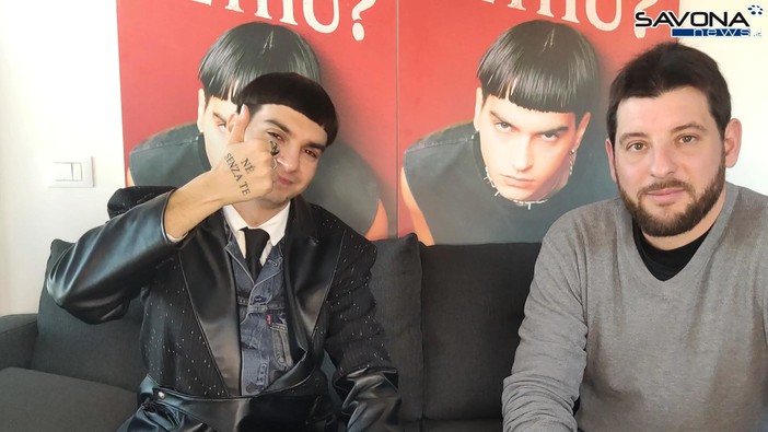 Dalla "cruda" Savona al palco dell'Ariston, la "lunghissima ora di macchina" di Sethu