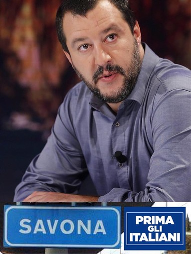L'economista Savona bocciato da Mattarella e Salvini pubblica il cartello stradale del capoluogo L'economista Savona bocciato da Mattarella e Salvini pubblica il cartello stradale del capoluogo