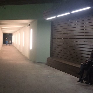Riaperto il sottopasso di via Brunenghi. Frascherelli: "Diventerà una vera e propria galleria d'Arte"