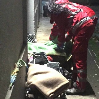 foto tratte dalla pagina Facebook Croce Rossa Italiana - Comitato di Loano