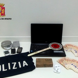 Albisola Superiore: inseguimento della Polizia con spari in aria, arrestato spacciatore albanese