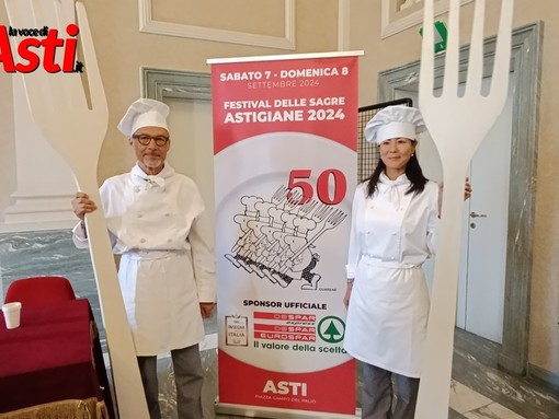 Asti, dopo il Palio arriva la 50esima edizione del Festival delle Sagre Asti, dopo il Palio arriva la 50esima edizione del Festival delle Sagre