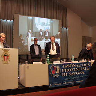 Savona: alla Sala Sibilla affollatissima premiazione del Concorso di Assonautica