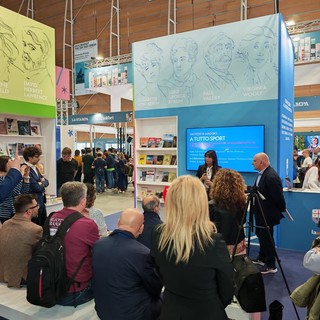 Inaugurato lo stand di Regione Liguria al Salone del Libro 2026 di Torino