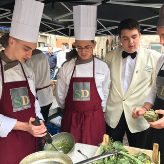 Fior d’Albenga: il brand Spiagge Didattichepropone gli ortaggi della piana in finger food